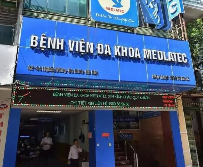 هتل Khách Sạn Bạch Dương
