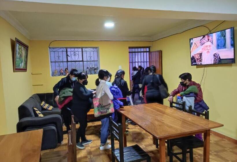 膳宿费 Hostel Las Gardenias Ayacucho