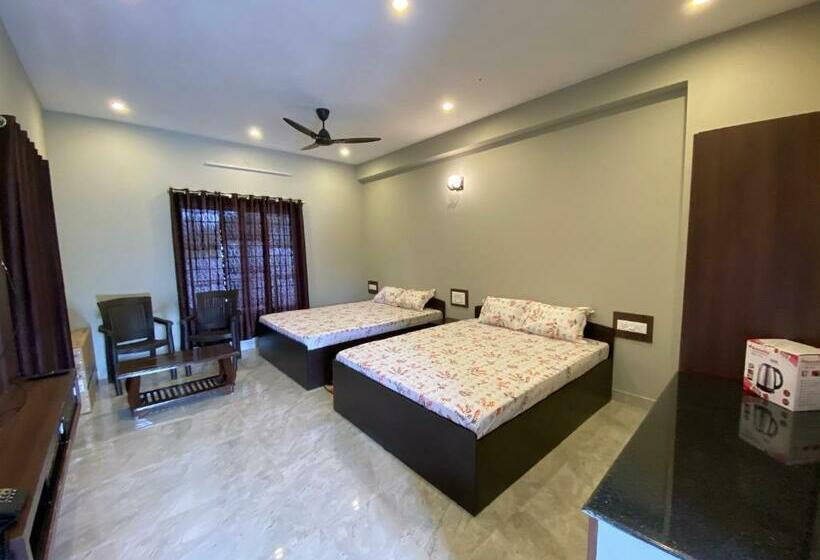 تختخواب و صبحانه Rr Holidays