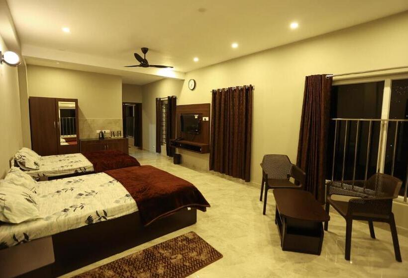 تختخواب و صبحانه Rr Holidays