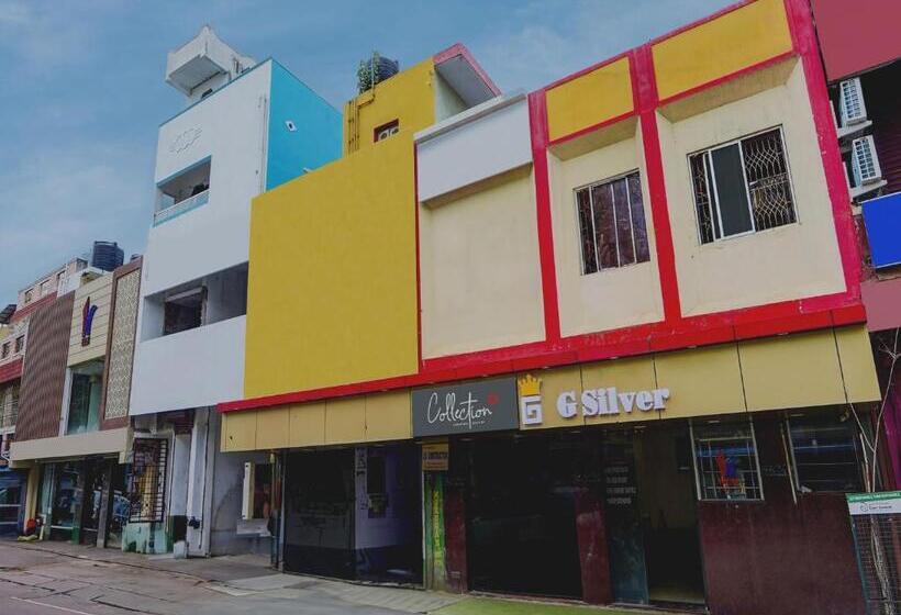 בית מלון כפרי Collection O G Silver Near Airport