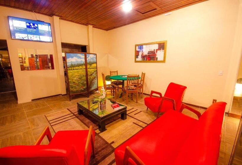 בית מלון כפרי Eco Resort Fascinação