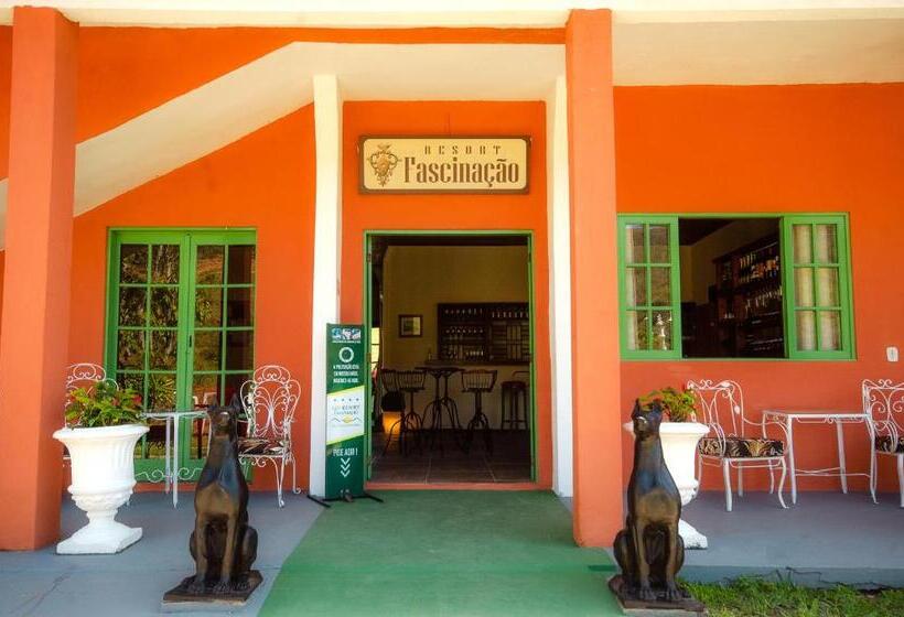 בית מלון כפרי Eco Resort Fascinação