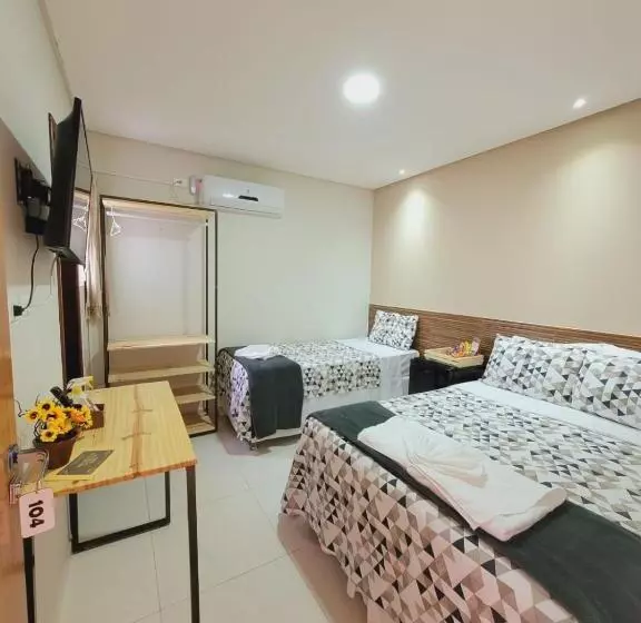 Hotelli Encanto Do Sertão