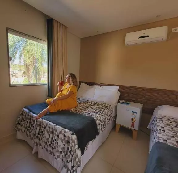 Hotelli Encanto Do Sertão