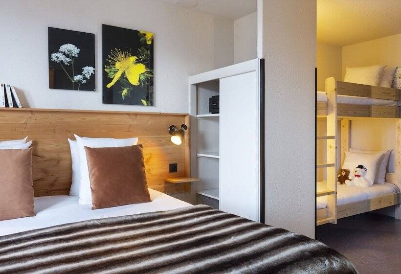 هتل Sowell Family La Lauziere