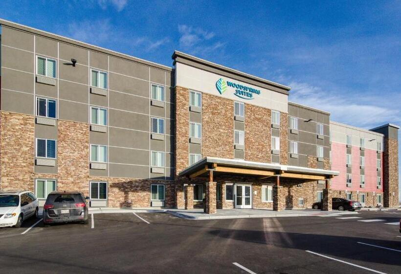 酒店 Woodspring Suites Thornton North Denver