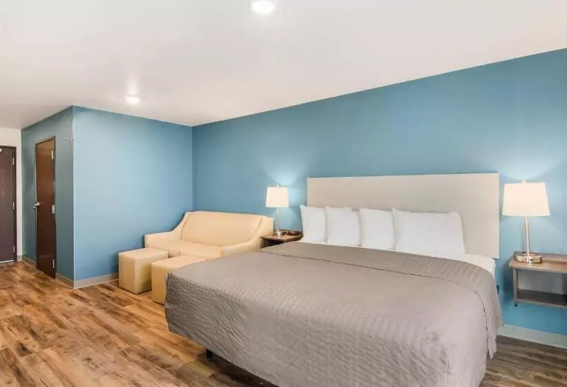 ホテル Woodspring Suites Thornton North Denver