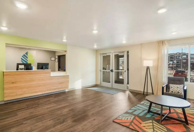 ホテル Woodspring Suites Thornton North Denver