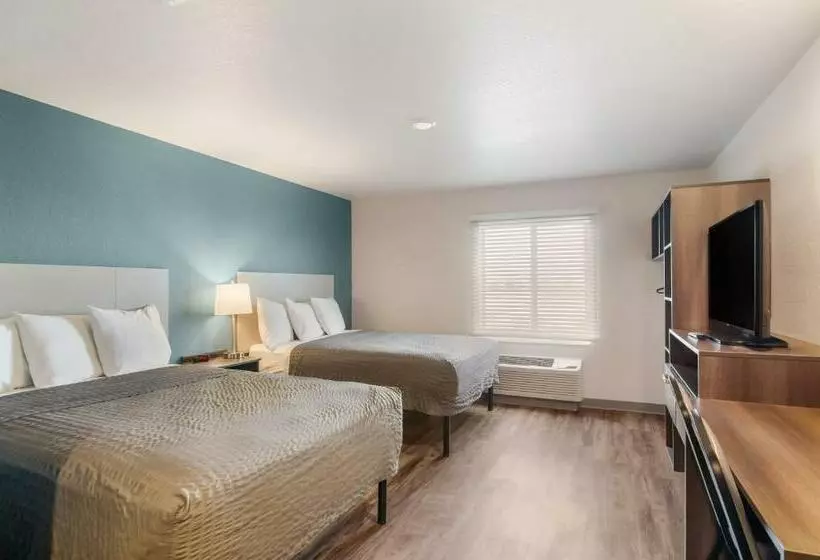 ホテル Woodspring Suites Thornton North Denver