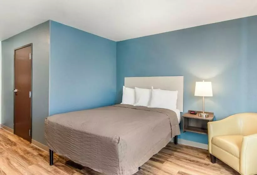 ホテル Woodspring Suites Thornton North Denver