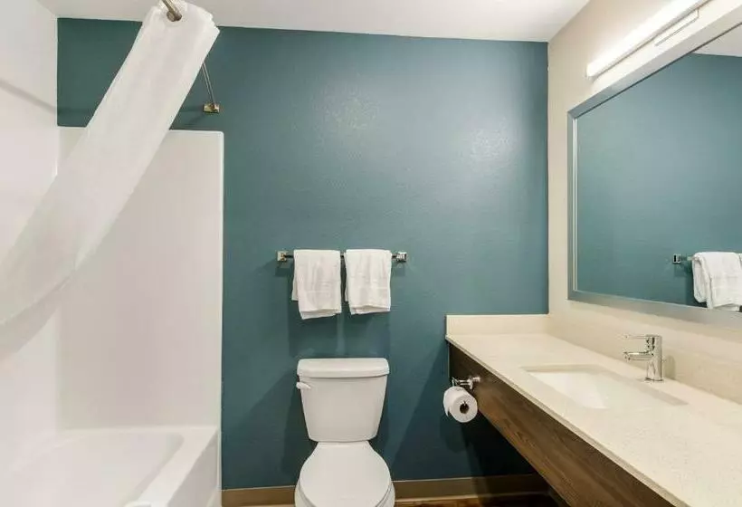 ホテル Woodspring Suites Thornton North Denver