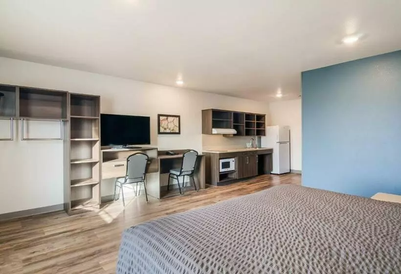 ホテル Woodspring Suites Thornton North Denver