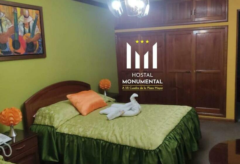 پانسیون Hostal Monumental A Media Cuadra De La Plaza Mayor