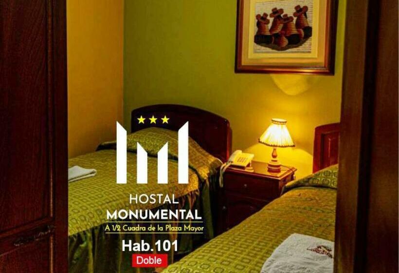 پانسیون Hostal Monumental A Media Cuadra De La Plaza Mayor