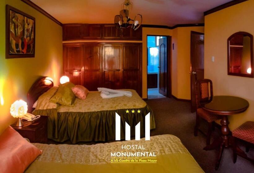 پانسیون Hostal Monumental A Media Cuadra De La Plaza Mayor