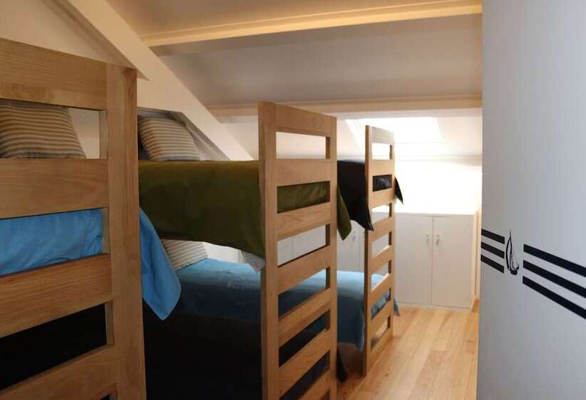 فندق صغير Hi Vila Do Conde   Pousada De Juventude