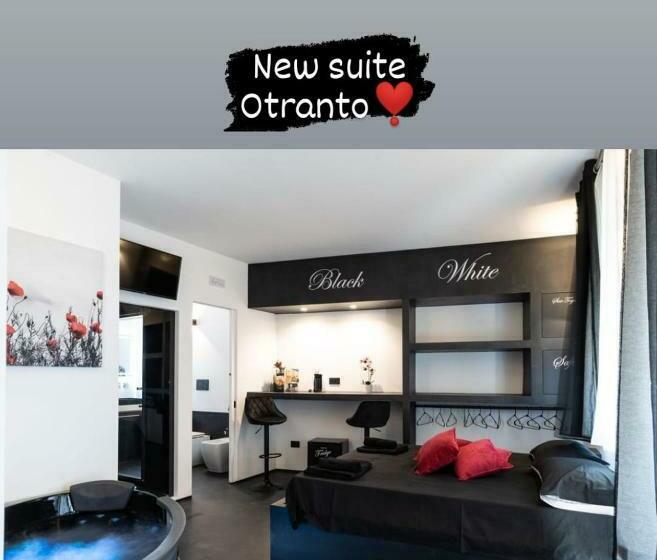 Bed and Breakfast Black & White Suite