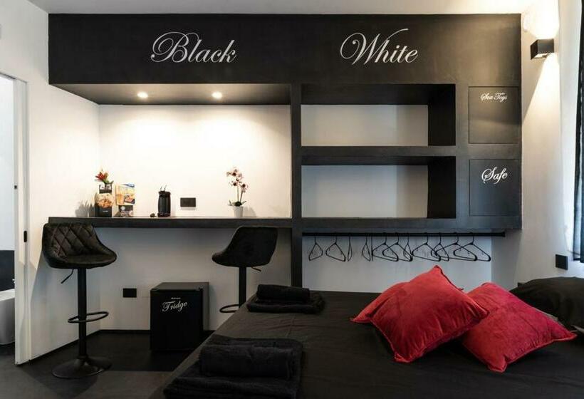 Bed and Breakfast Black & White Suite