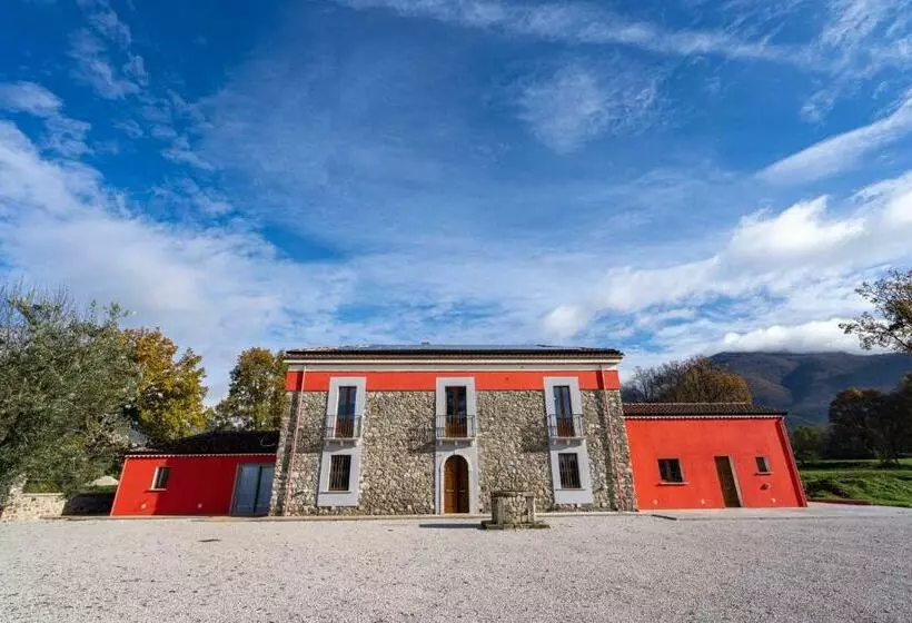 ホテル Agriturismo Dipinto Dal Sole