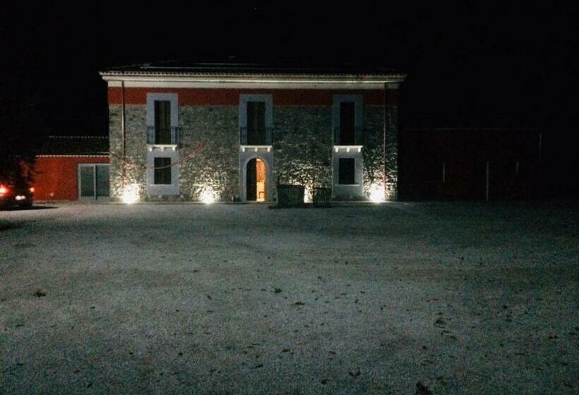 Hotelli Agriturismo Dipinto Dal Sole