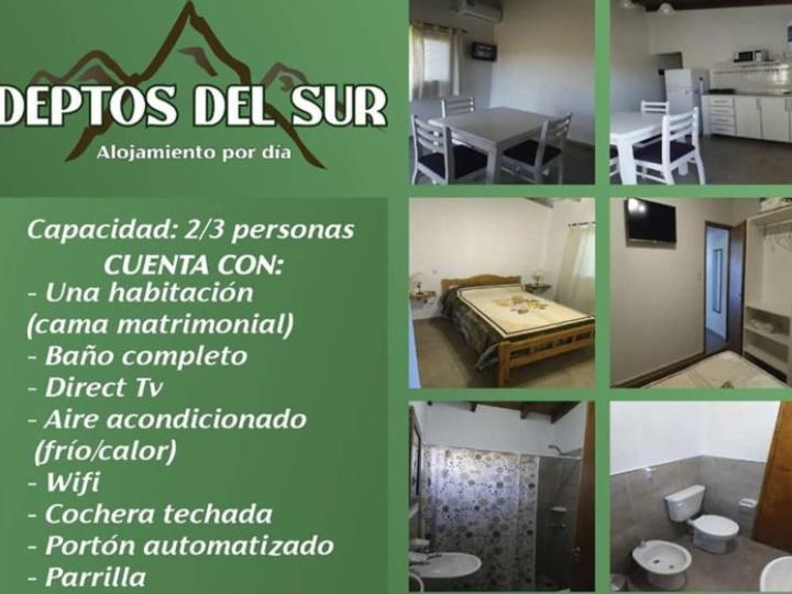 Hotel Deptos Del Sur