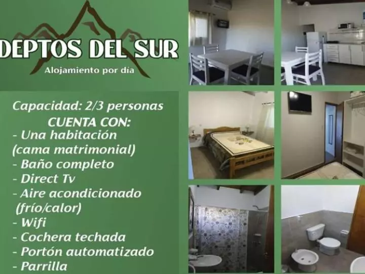 Hotelli Deptos Del Sur