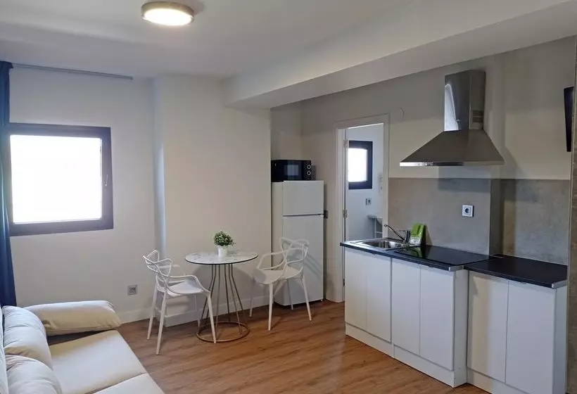 Apartamentos Hi Apartaments Santander 3000