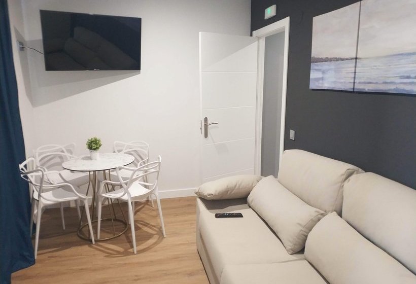 Apartamentos Hi Apartaments Santander 3000