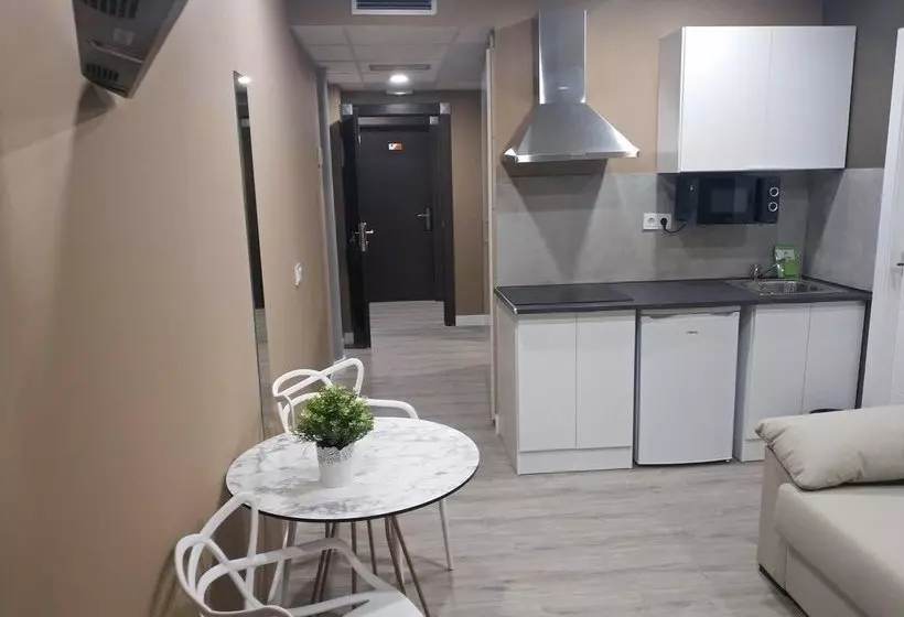 Apartamentos Hi Apartaments Santander 3000