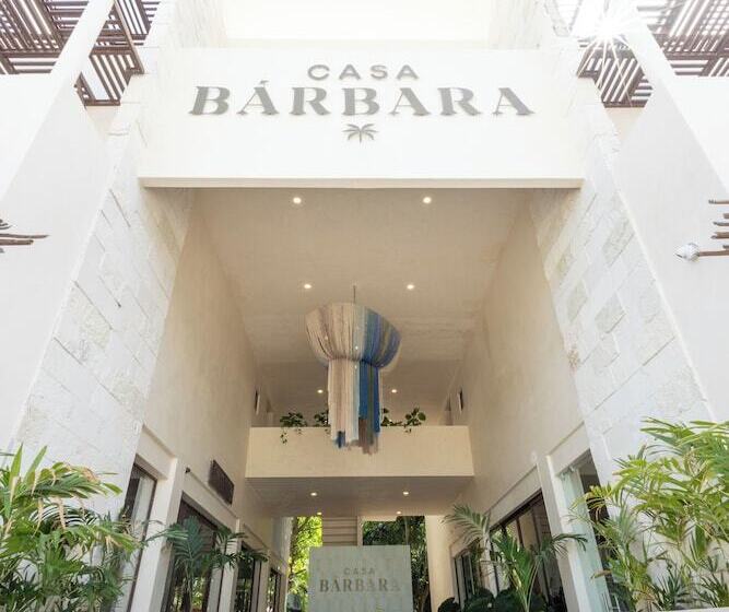 هتل Casa Barbara Holbox