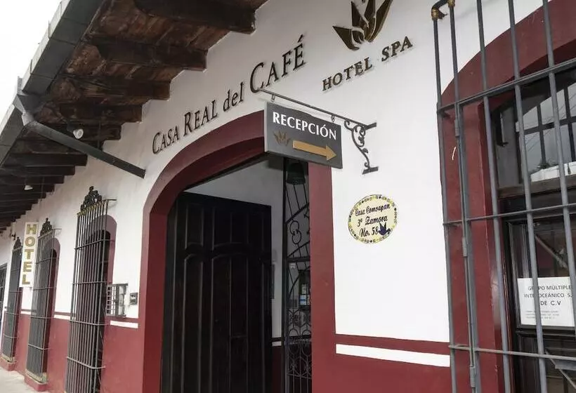 هتل Casa Real Del Cafe