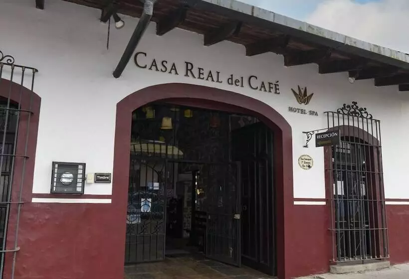 هتل Casa Real Del Cafe