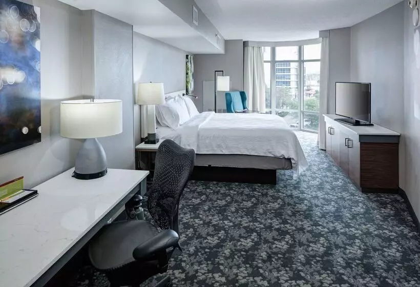 هتل Hilton Garden Inn Nashville Vanderbilt