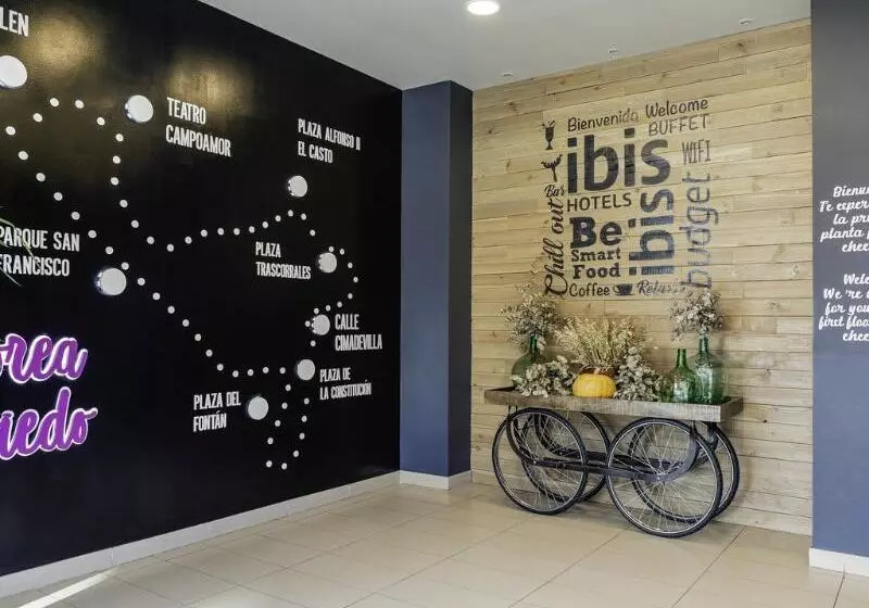 酒店 Ibis Budget Oviedo