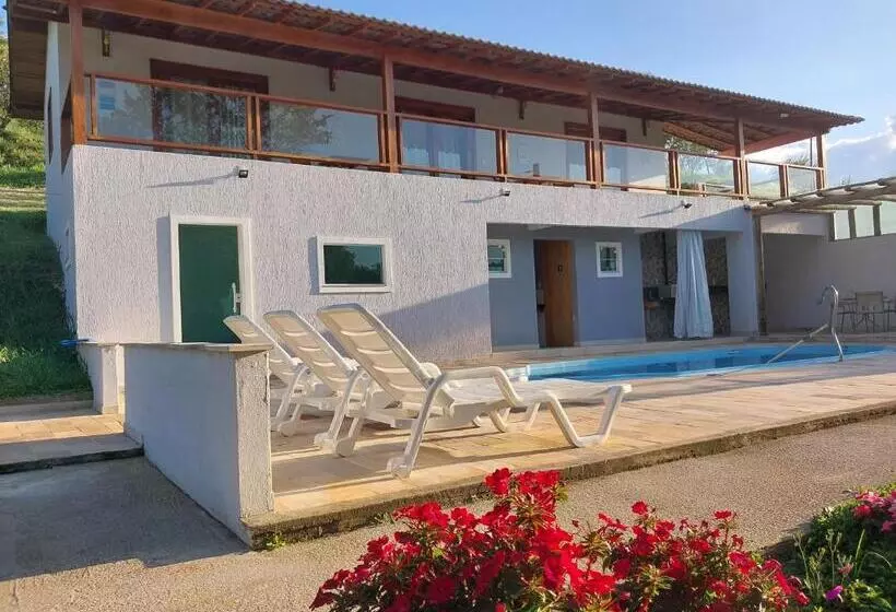 Aamiaismajoitus (B&B) Pousada Sítio Vale Das Olivas