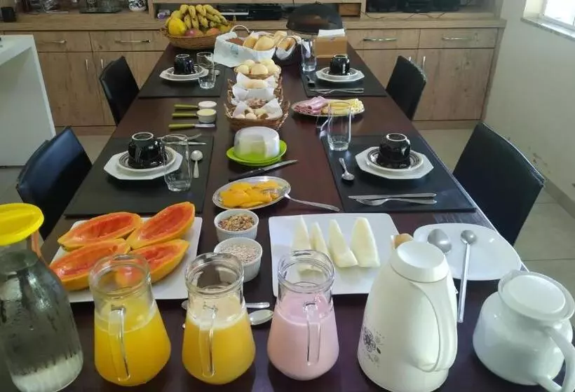 Aamiaismajoitus (B&B) Pousada Sítio Vale Das Olivas