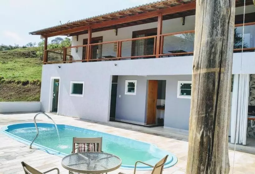 Aamiaismajoitus (B&B) Pousada Sítio Vale Das Olivas