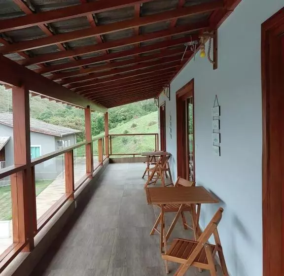 Aamiaismajoitus (B&B) Pousada Sítio Vale Das Olivas