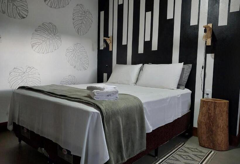 ベッドアンドブレックファースト Pousada Sítio Vale Das Olivas