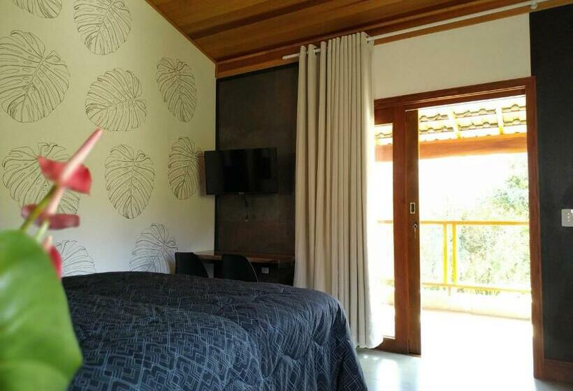 ベッドアンドブレックファースト Pousada Sítio Vale Das Olivas