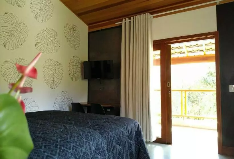 Aamiaismajoitus (B&B) Pousada Sítio Vale Das Olivas