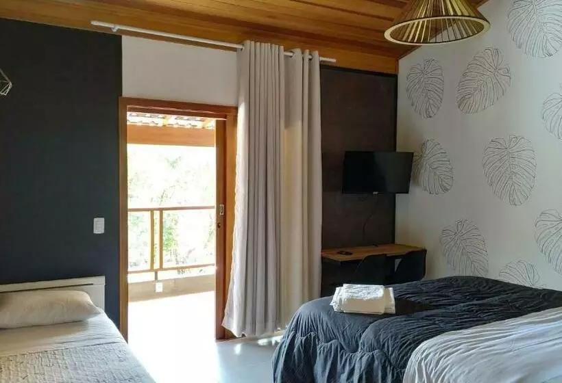 Aamiaismajoitus (B&B) Pousada Sítio Vale Das Olivas