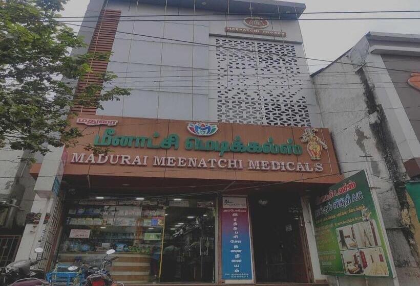Hotel Oyo 82409 Madurai Meenatchi Tower