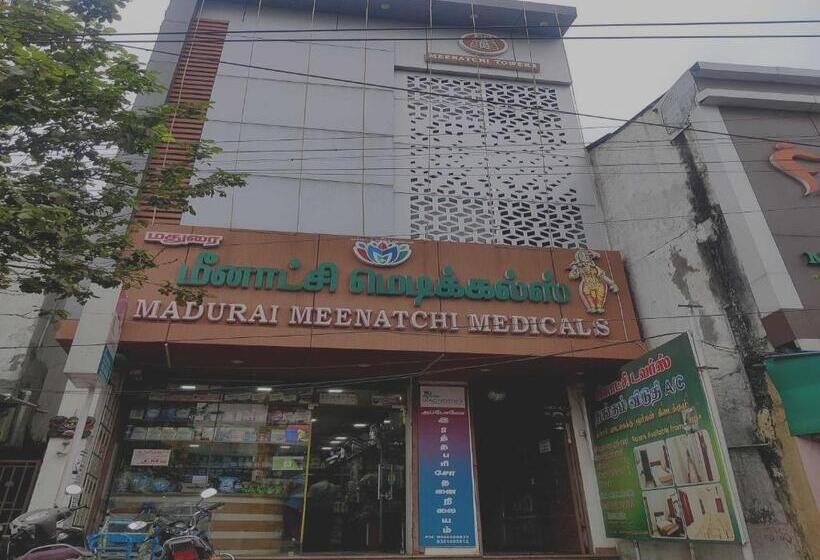 Hotel Oyo 82409 Madurai Meenatchi Tower