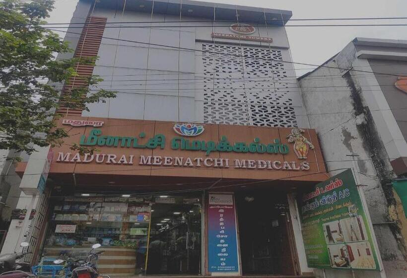 Hotel Oyo 82409 Madurai Meenatchi Tower