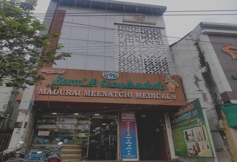 Hotel Oyo 82409 Madurai Meenatchi Tower