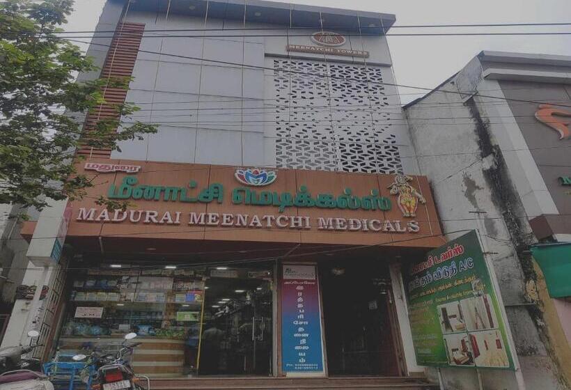 Hotel Oyo 82409 Madurai Meenatchi Tower