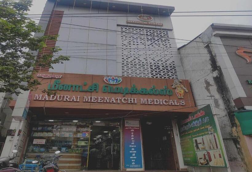 Hotel Oyo 82409 Madurai Meenatchi Tower