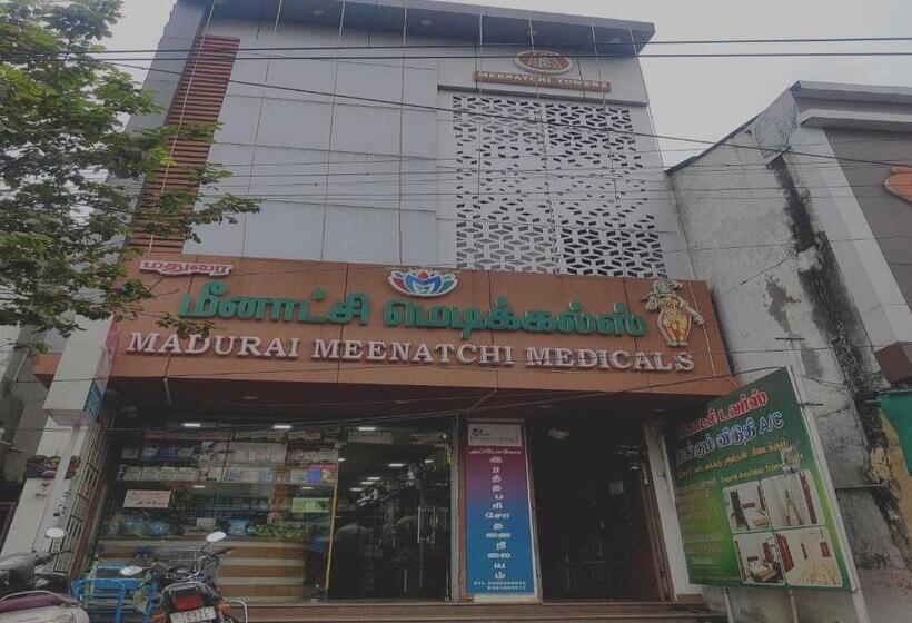 Hotel Oyo 82409 Madurai Meenatchi Tower